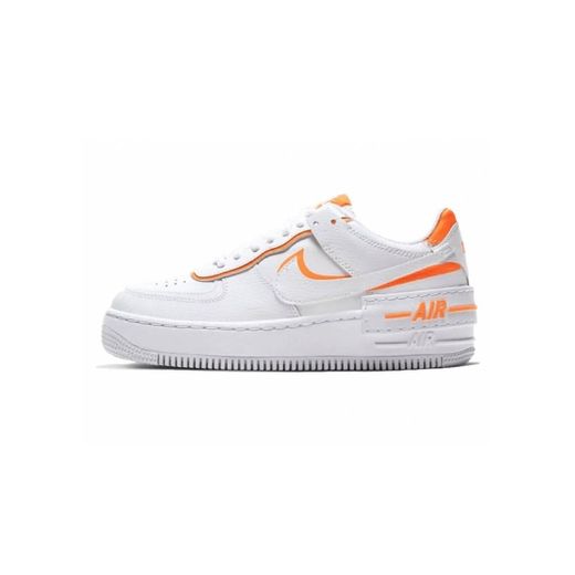 Nike aire force shadow naranjas