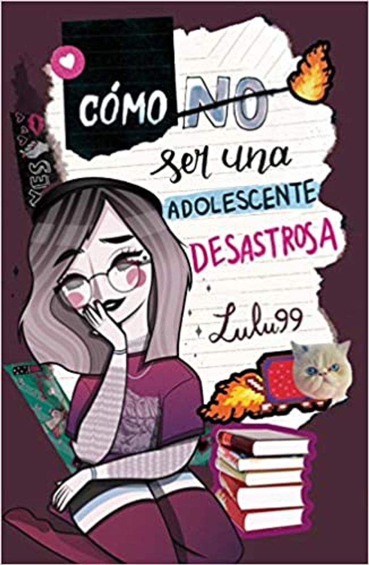 Libro Libro Como no ser una Adolescente Desastrosa , lulu99