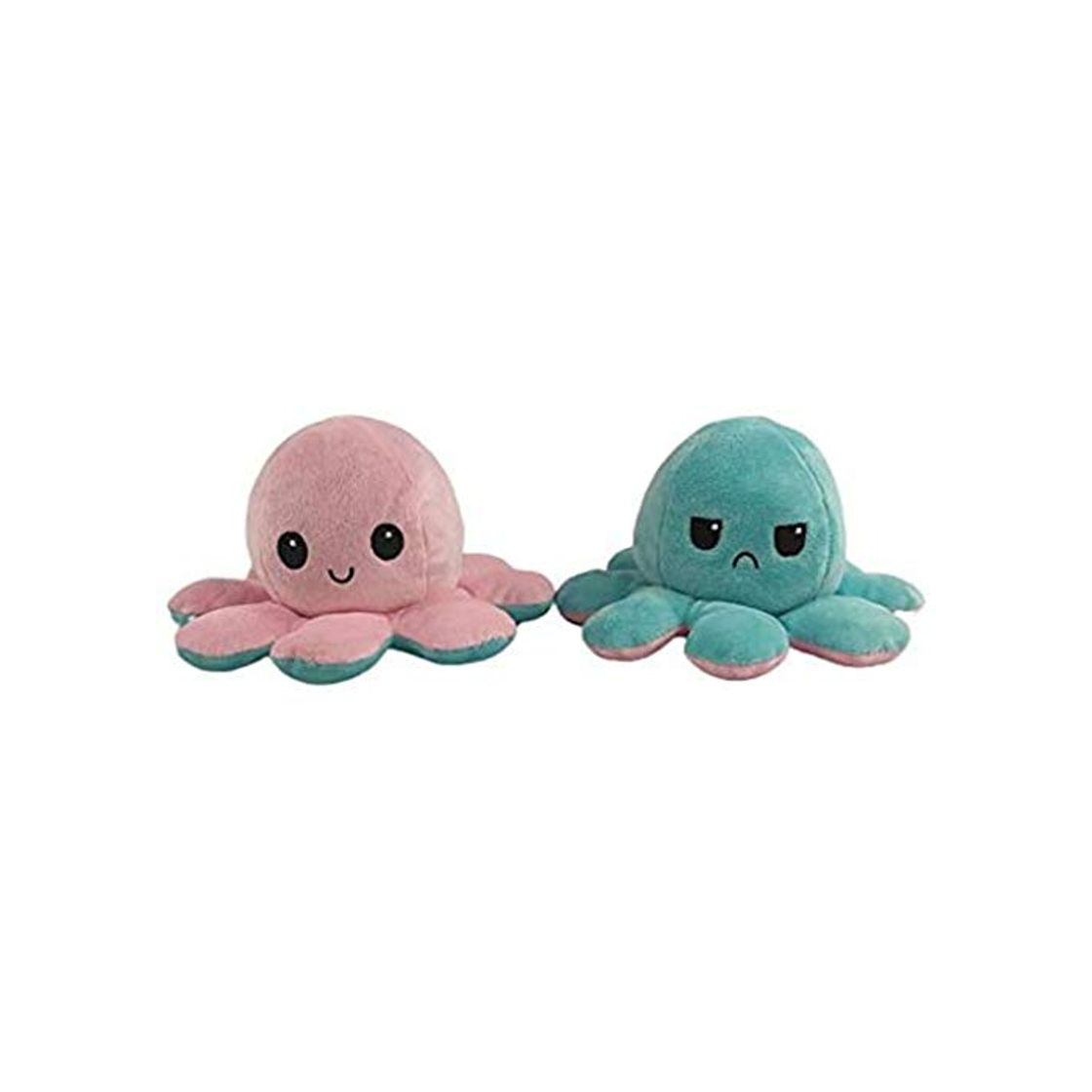 Producto Peluche de Pulpo Reversible