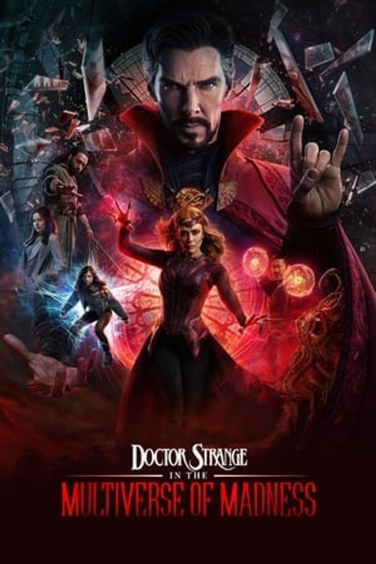 Película Doctor Strange en el multiverso de la locura