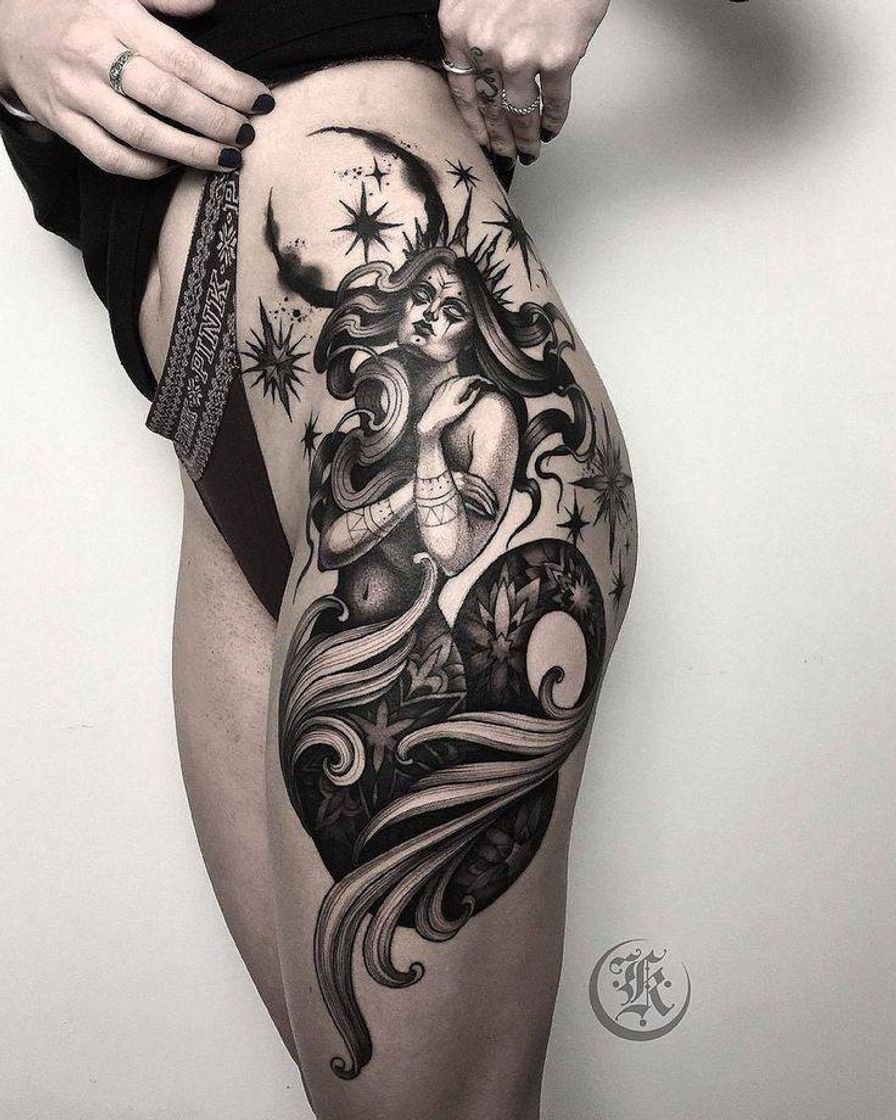 Moda Inspiração de tatto feminina 