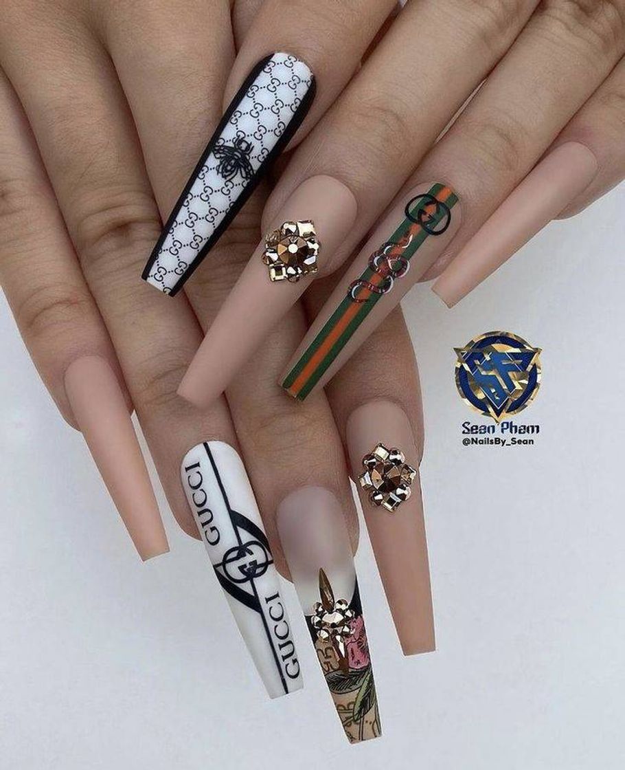 Fashion Nail Gucci