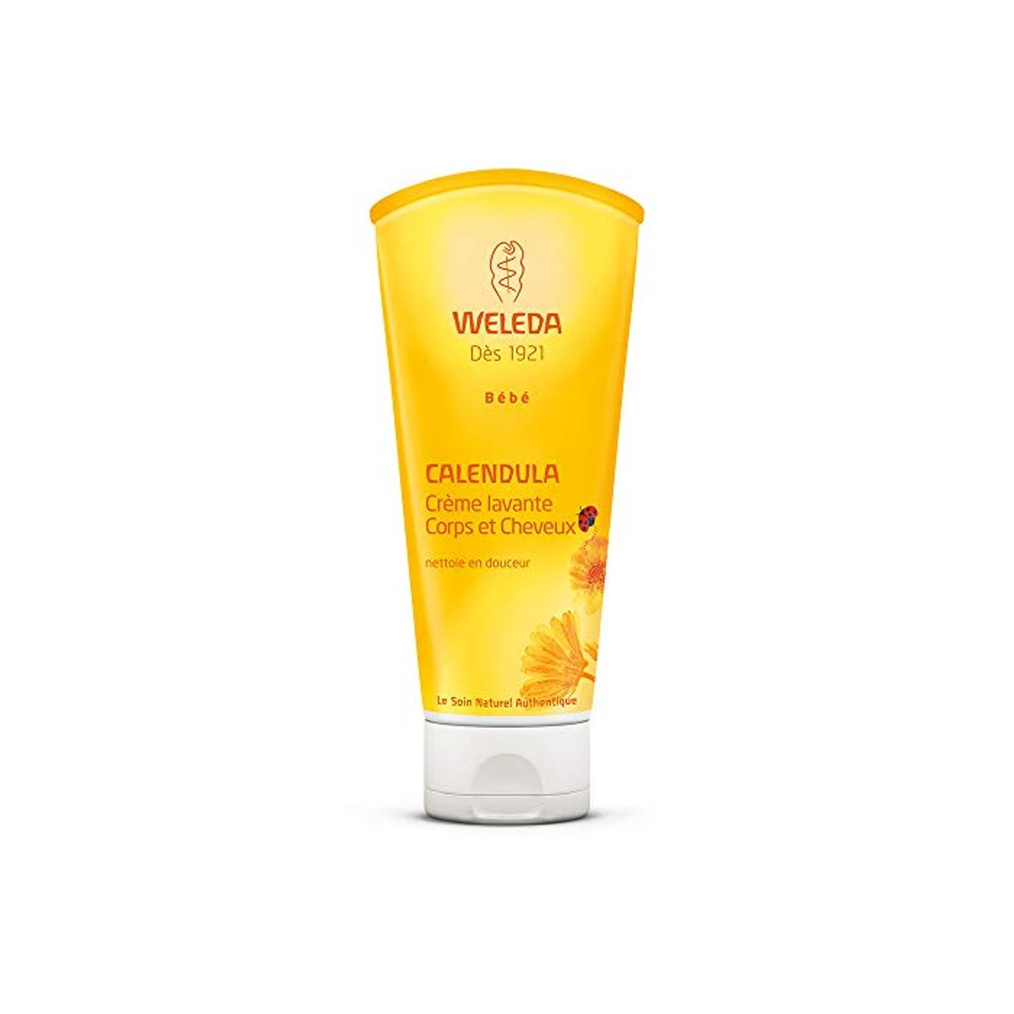 Belleza Caléndula baby wash cuerpo y cabellos Weleda