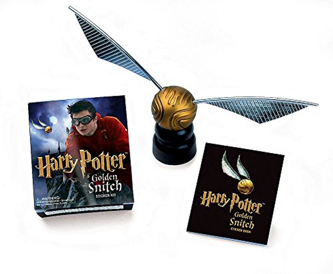 Books Harry Potter Golden Snitch Sticker Kit