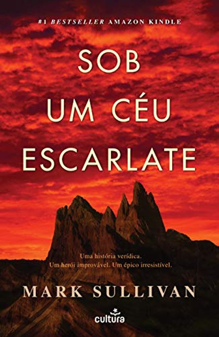 Libro Sob Um Céu Escarlate