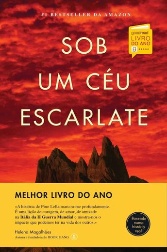 Sob um Céu Escarlate: Edição Especial Capa Dura