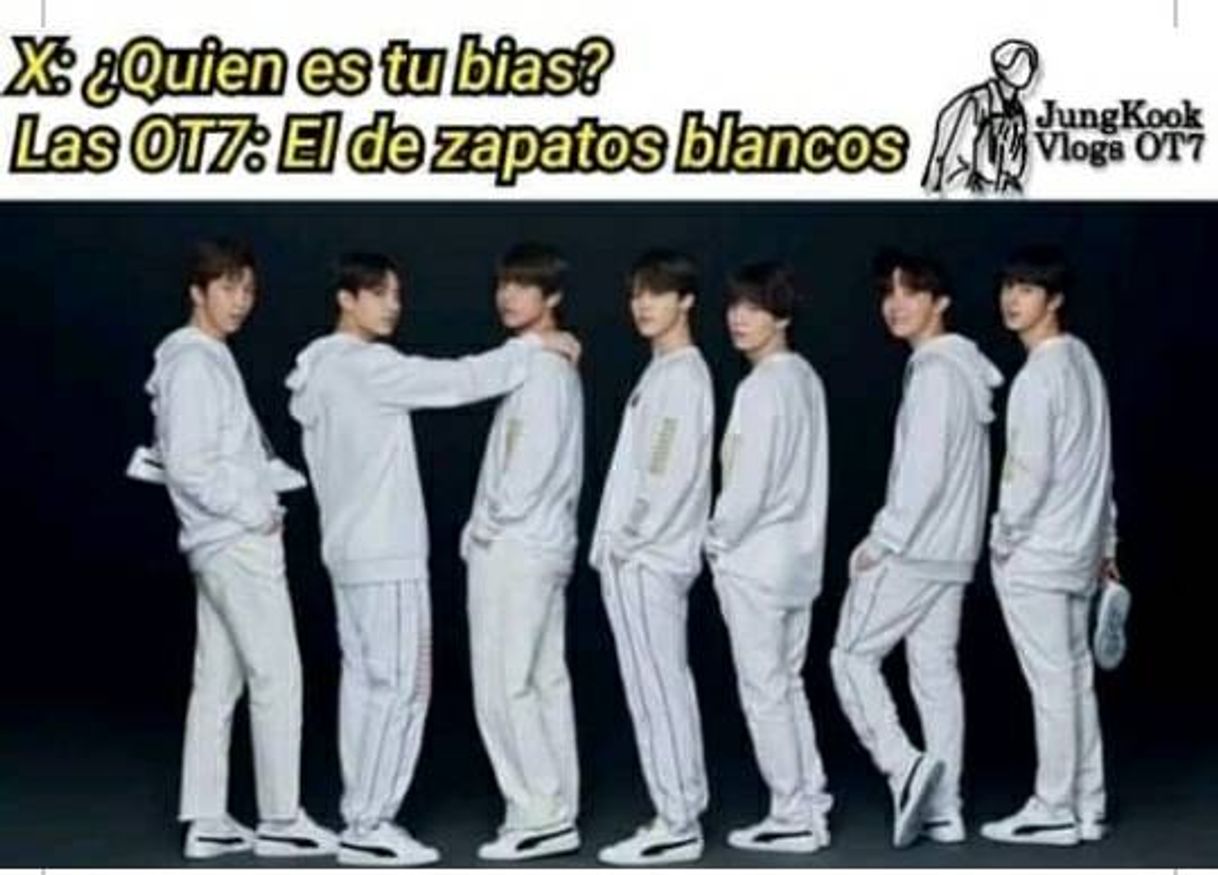 Fashion Los BTS❤