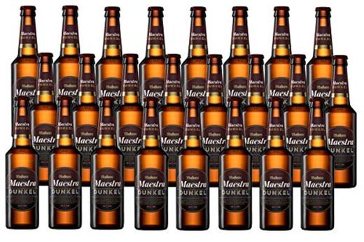 Mahou Maestra Dunkel Cerveza Lager Oscura