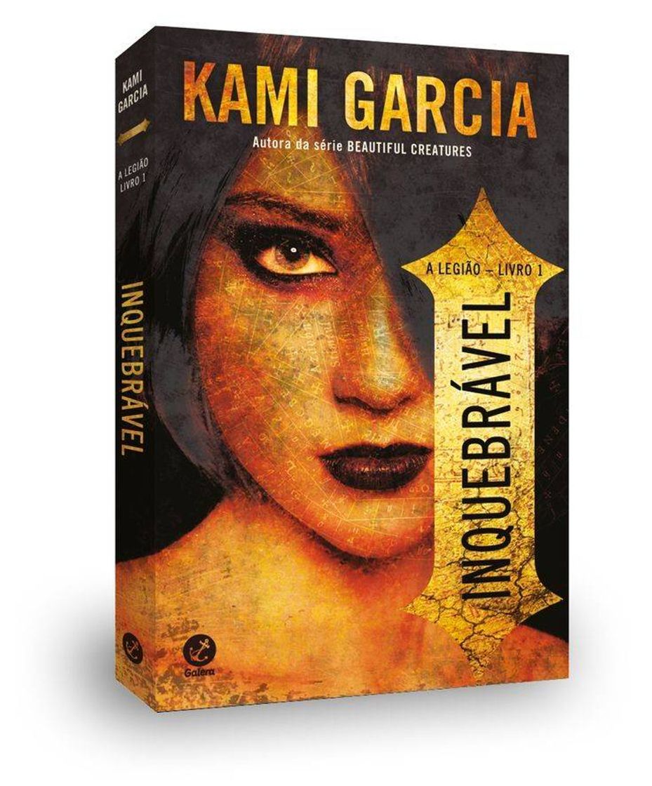 Book Inquebrável (Vol. 1 A Legião), Kami Garcia