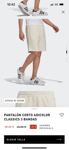 Shorts de Adidas 