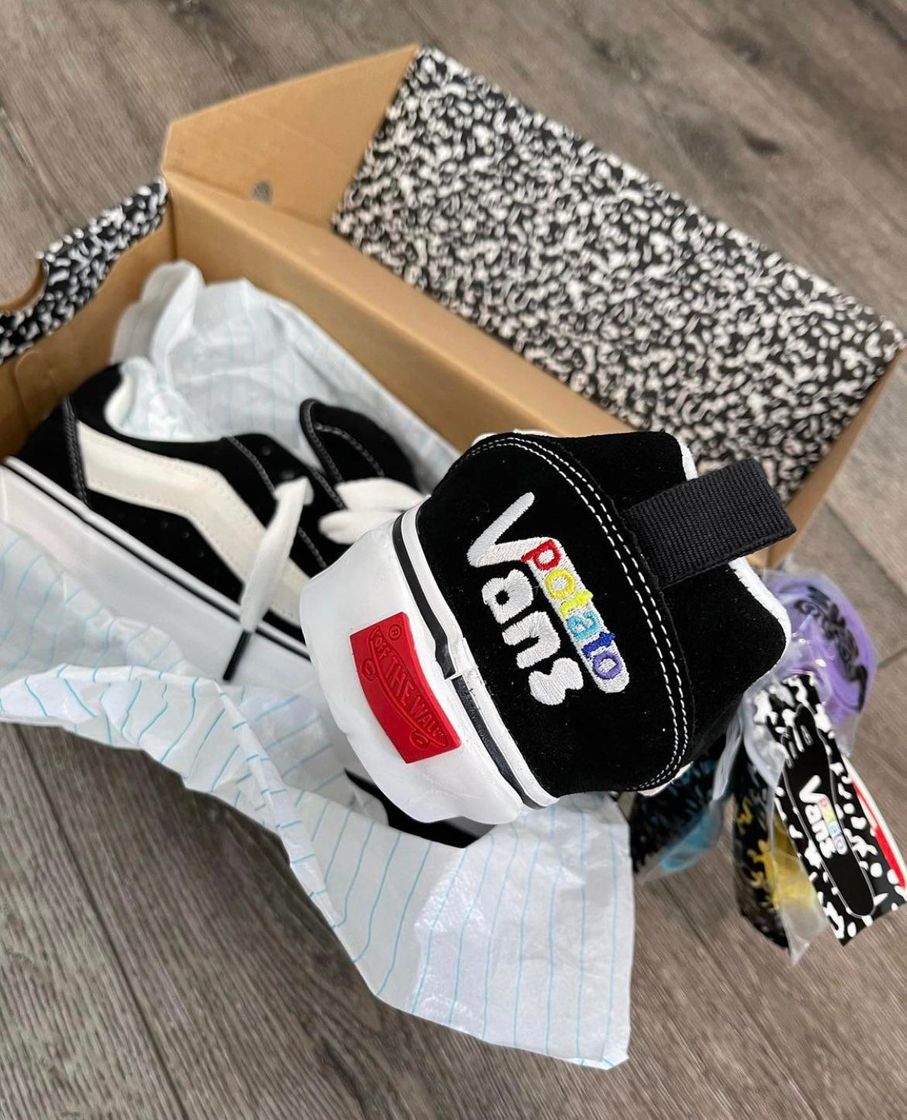 Social Potato Vans