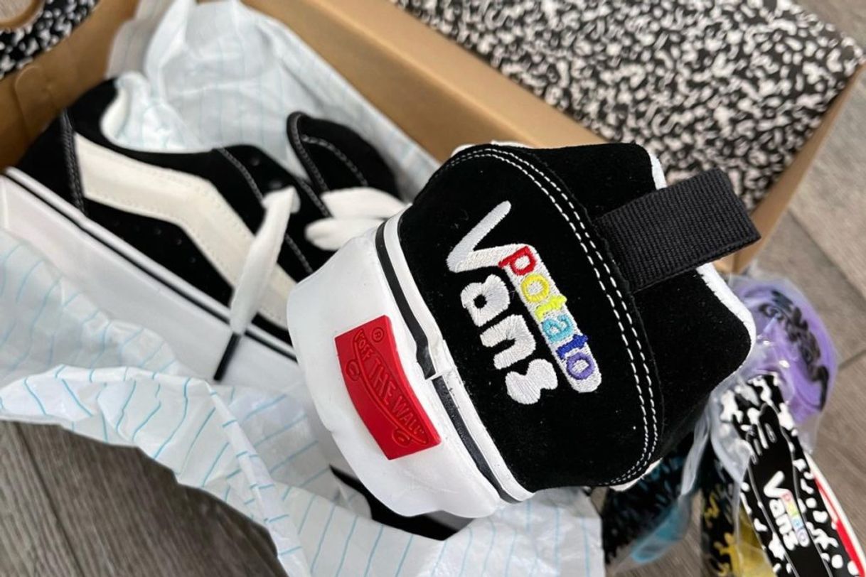 Social Potato Vans