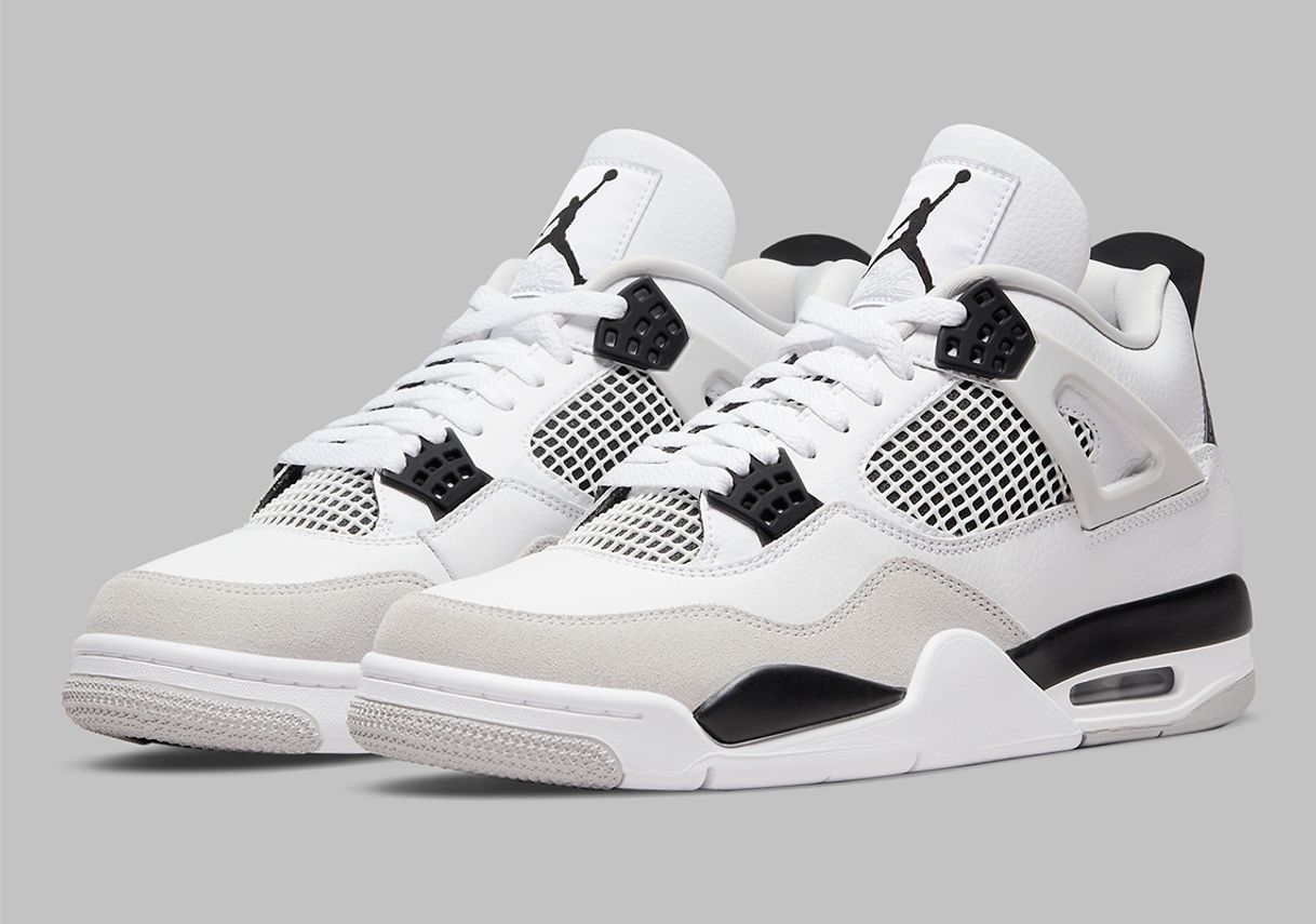 Social Jordan 4 Military Black