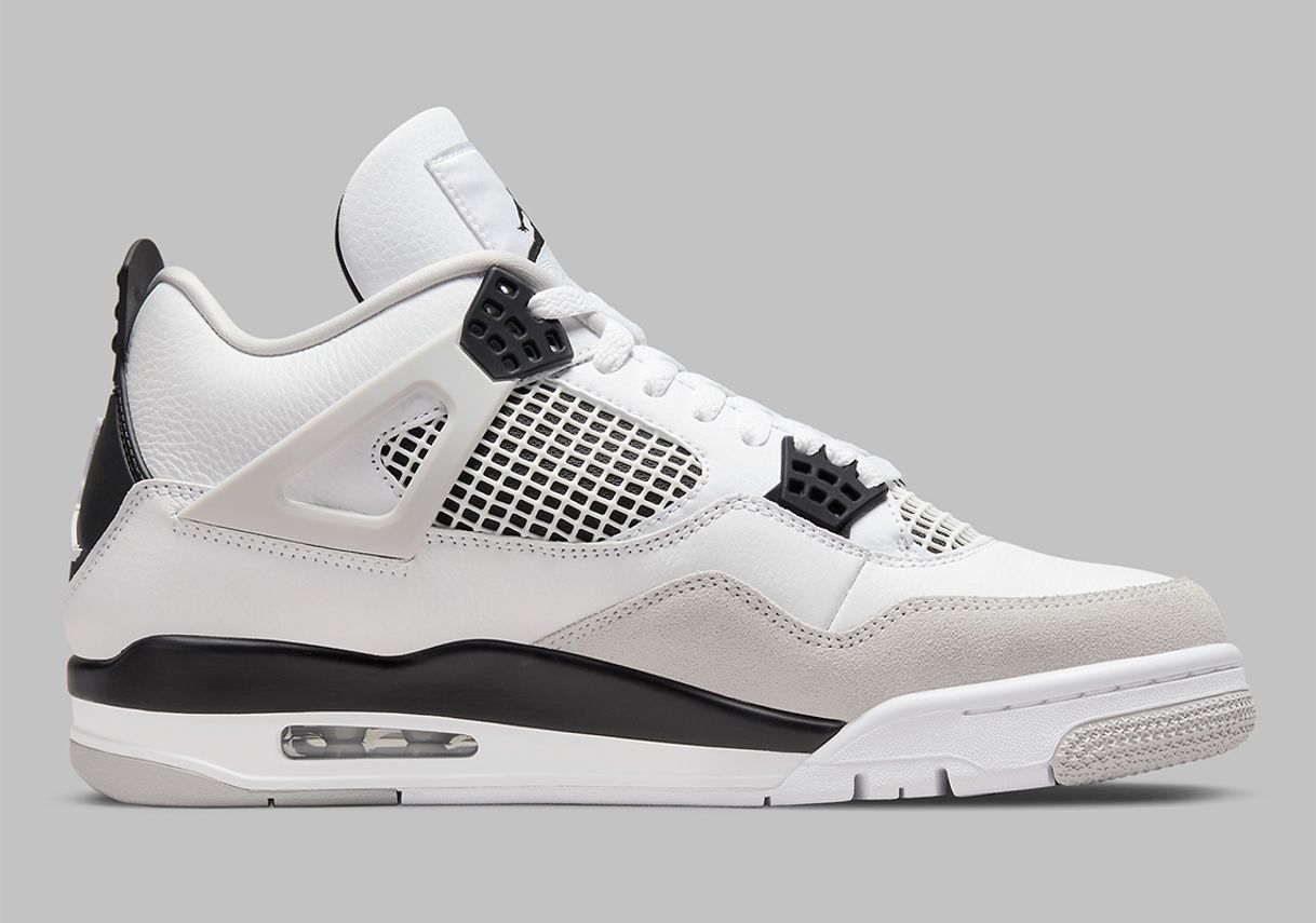 Social Jordan 4 Military Black 