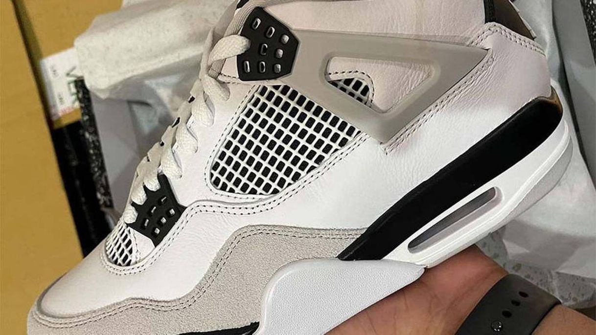 Jordan 4 Military Black