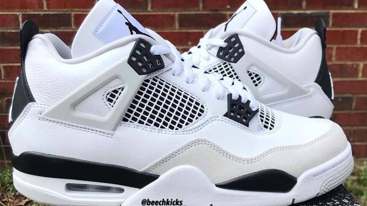 Jordan 4 Military Black
