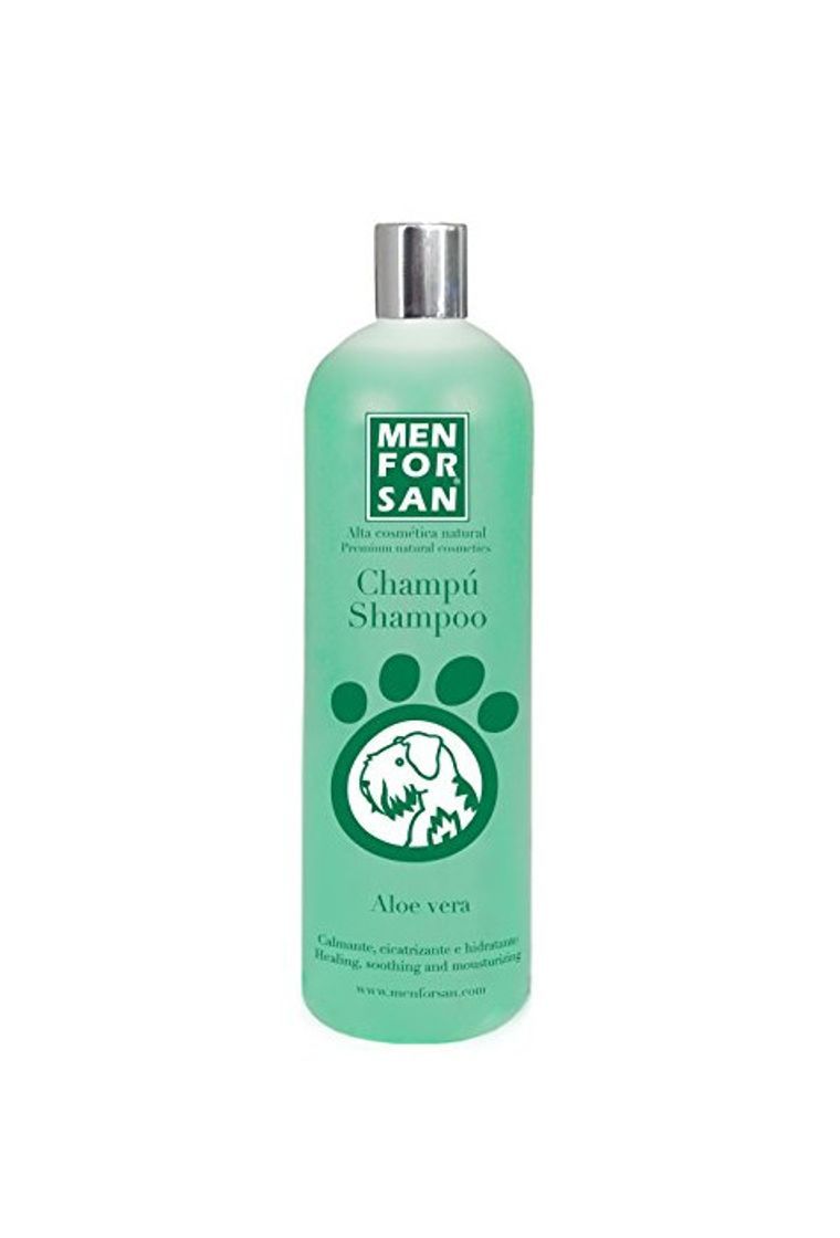 Social MENFORSAN Champú Perros Aloe Vera