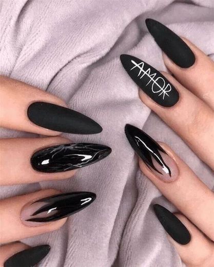 Black nails