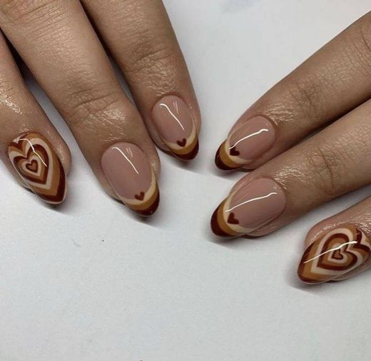 Heart nails