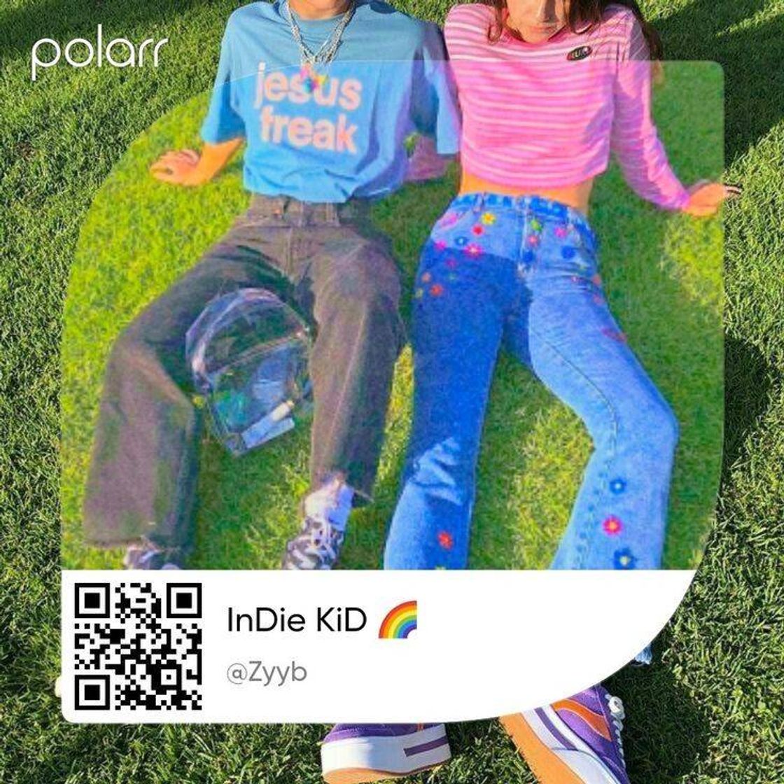 Fashion filtros do app polarr