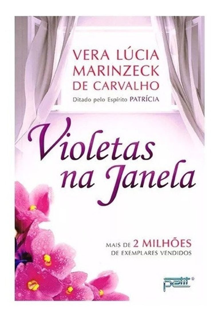 Book Violetas Na Janela 