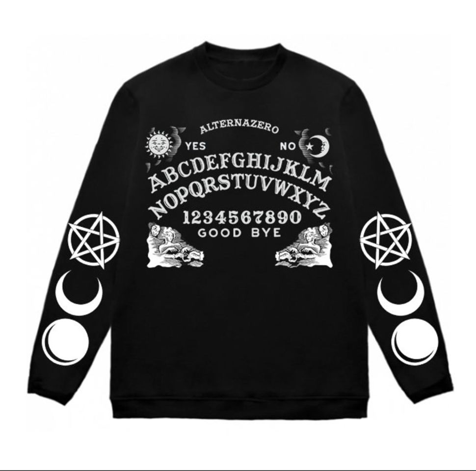 Fashion Moleton Ouija