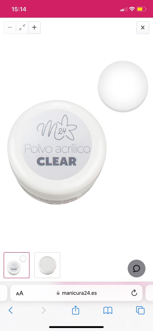 Products Polimero transparente 