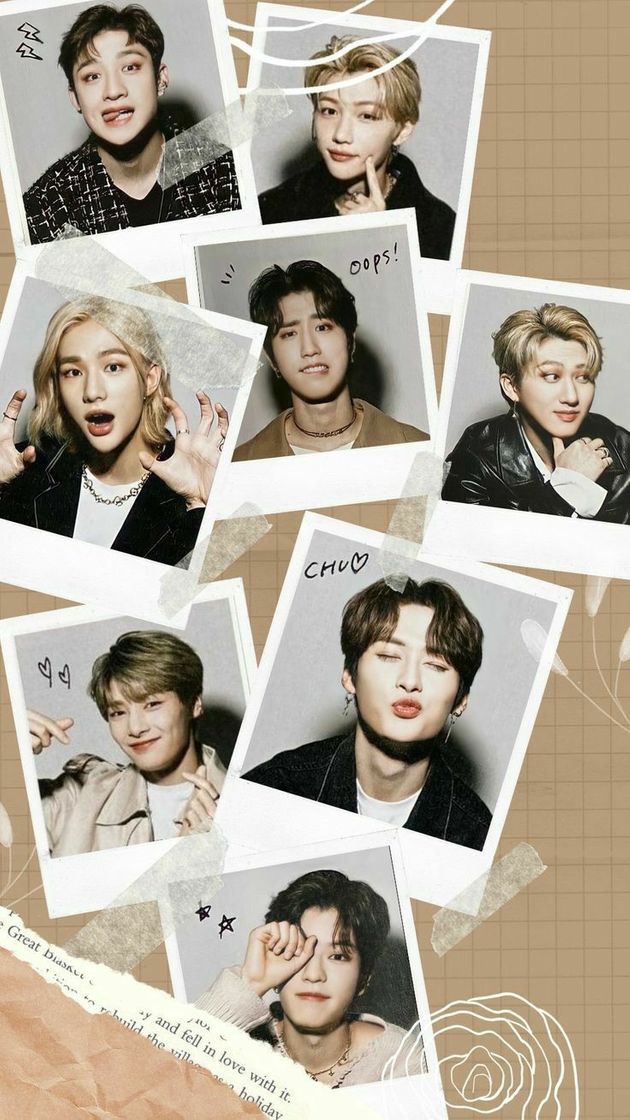 Moda Stray kids