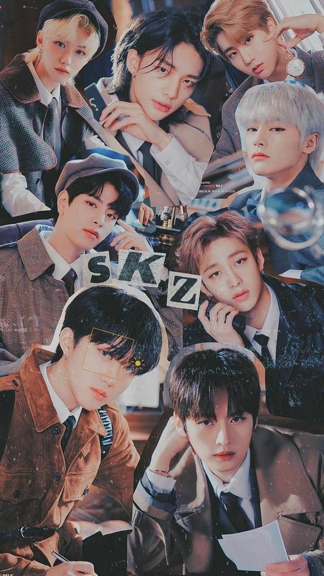 Moda Stray kids