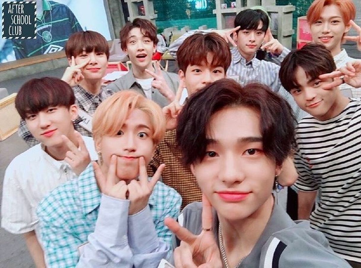 Moda Stray kids