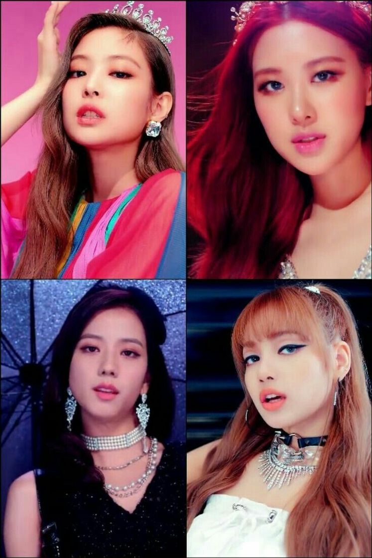 Fashion Black pink