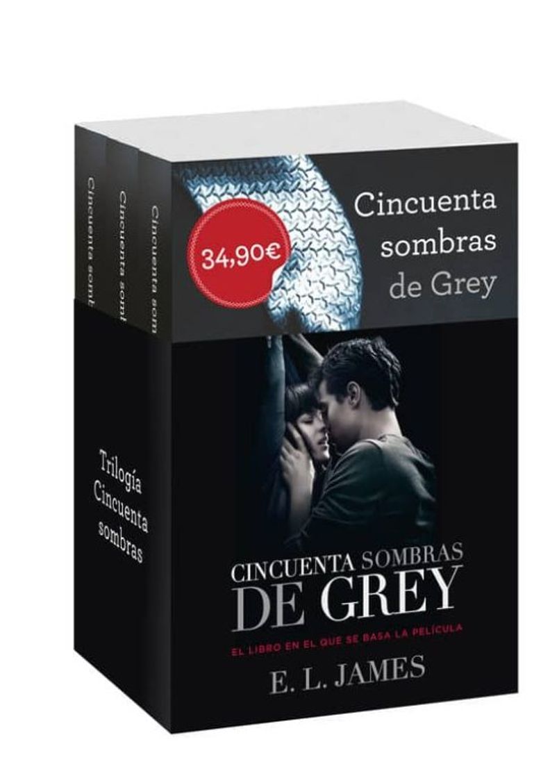 Libro Pack Cincuenta sombras de Grey & Grey