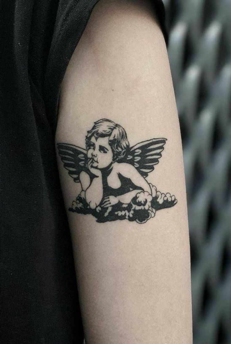 Moda Tattoo anjo