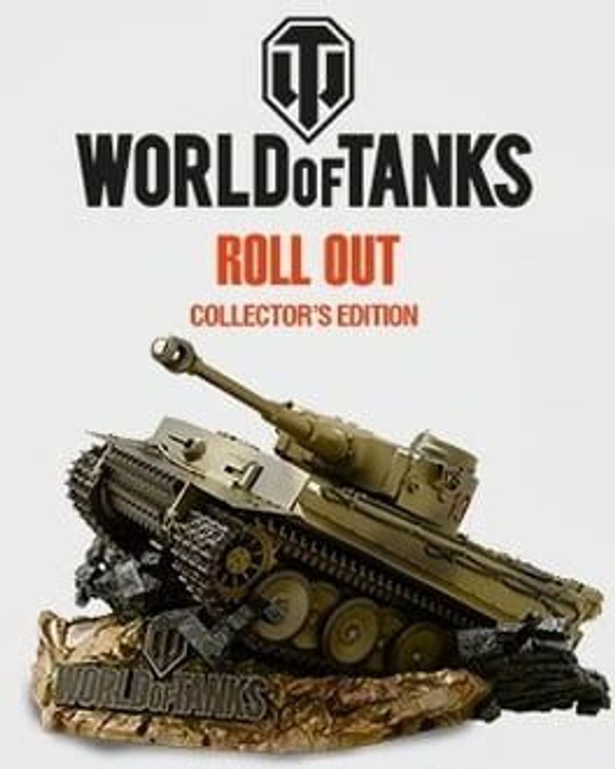 Videogames World of Tanks Roll Out Collector's Edition