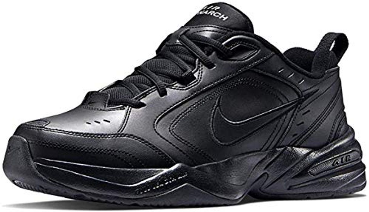 Fashion Nike Air Monarch IV, Zapatillas de Gimnasia para Hombre, Negro