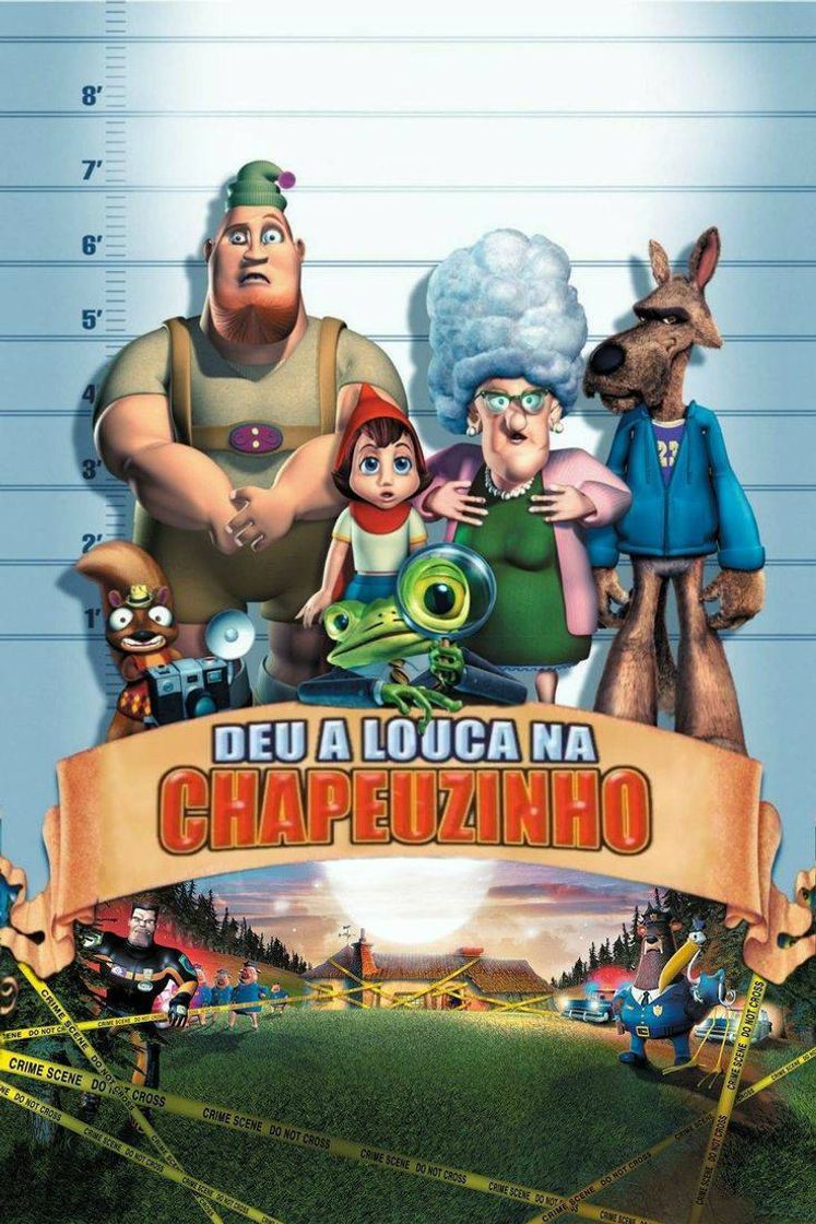 Movie Deu a louca na chapeuzinho