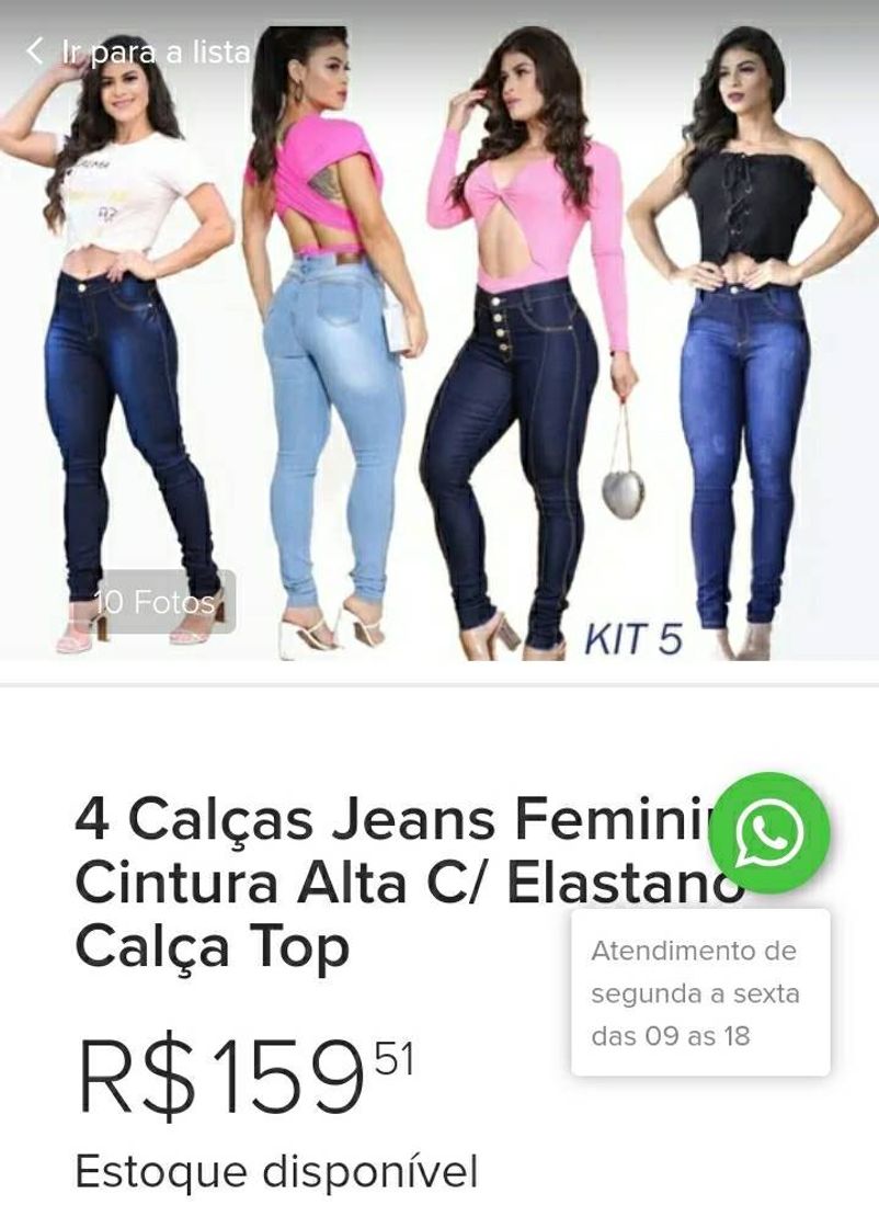 Fashion Encontre a calça jeans perfeita