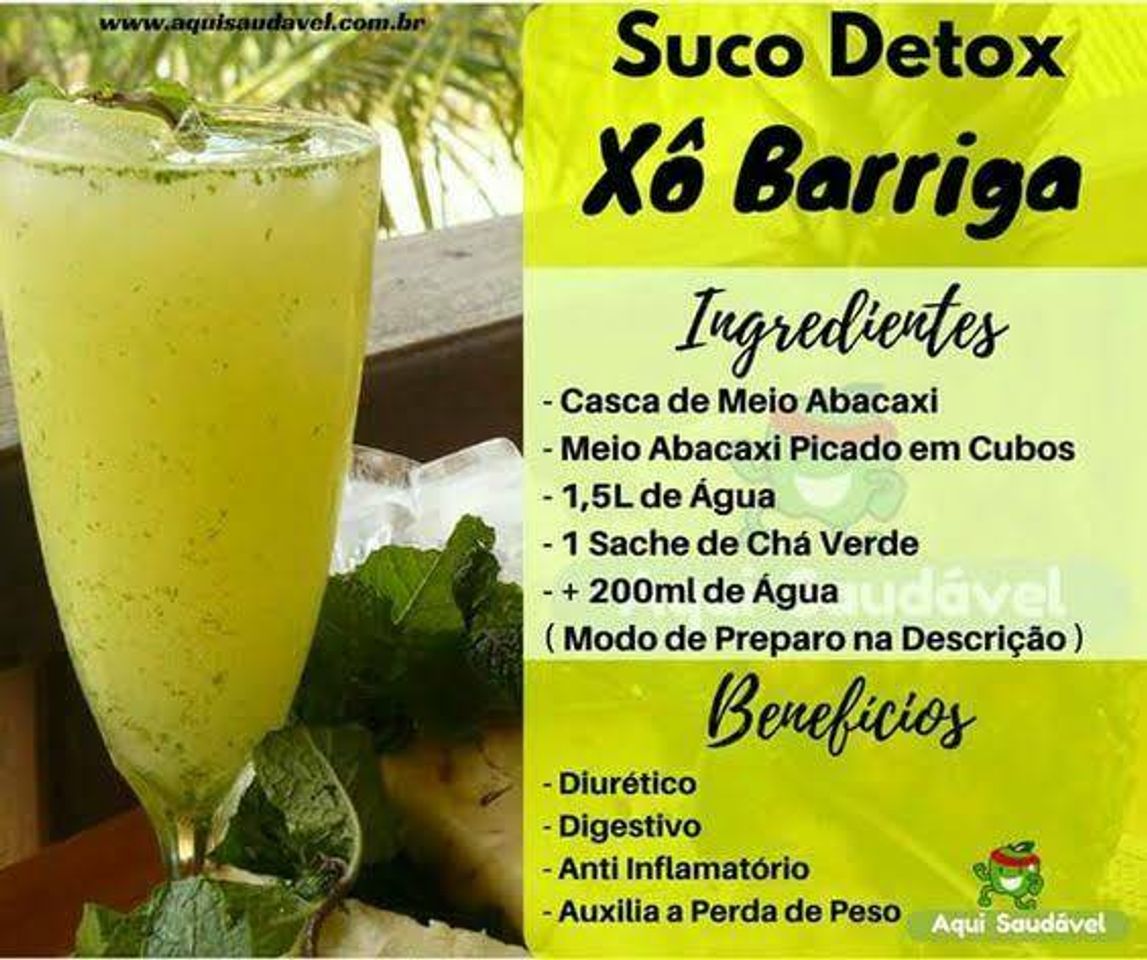 Fashion 
Suco Detox 