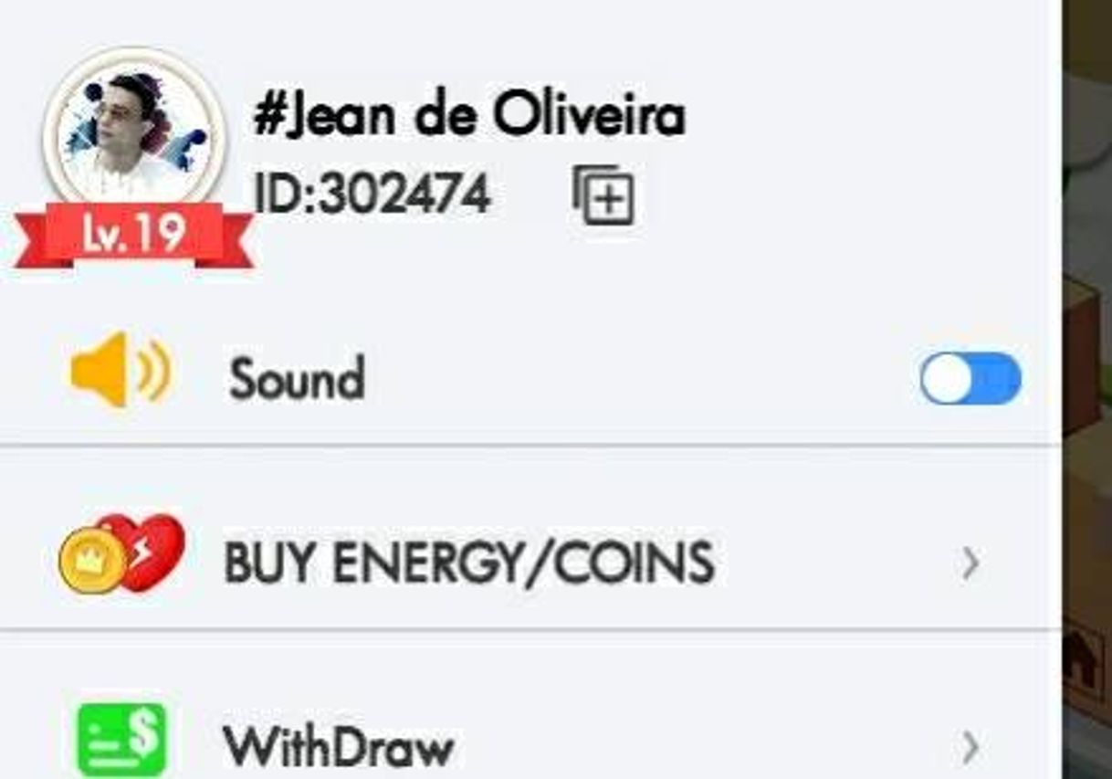 Social Jogue e ganhe usem meu código comessem ganhando👉006he