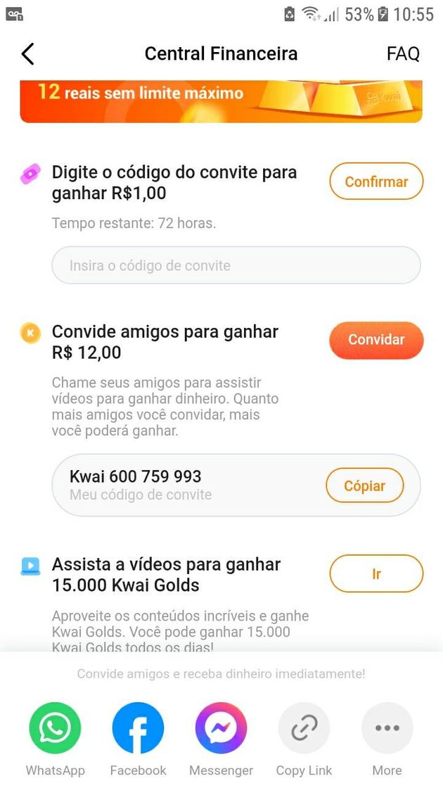 Fashion App que paga!