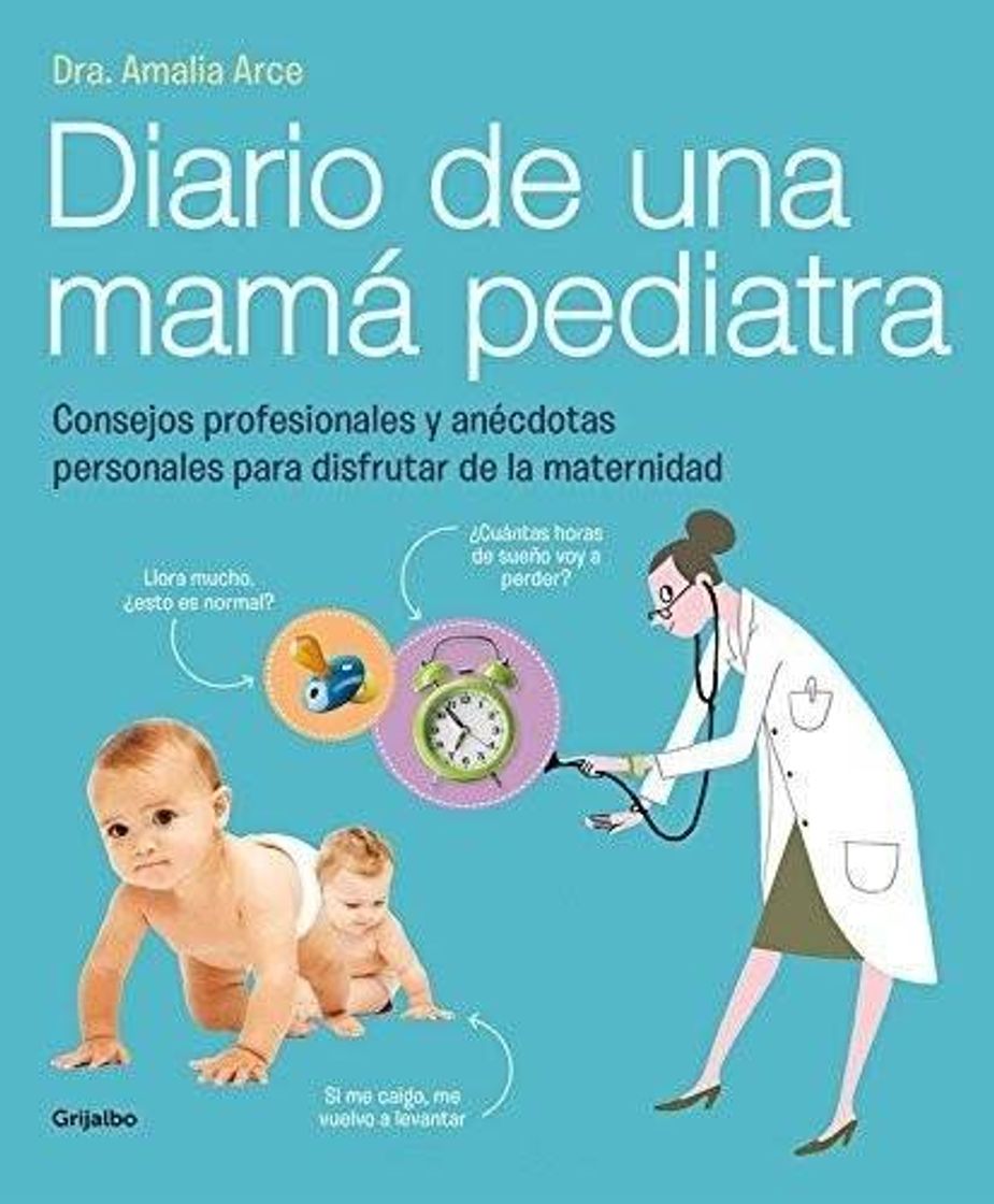 Libro Diario de una mamá pediatra