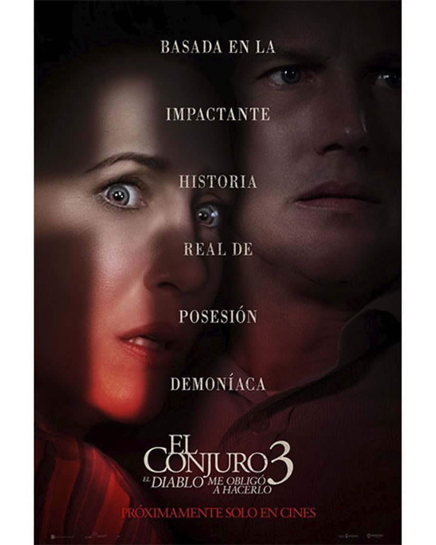 Película El conjuro 3: el diablo me obligó a hacerlo