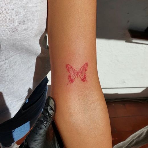 Butterfly tattoo 