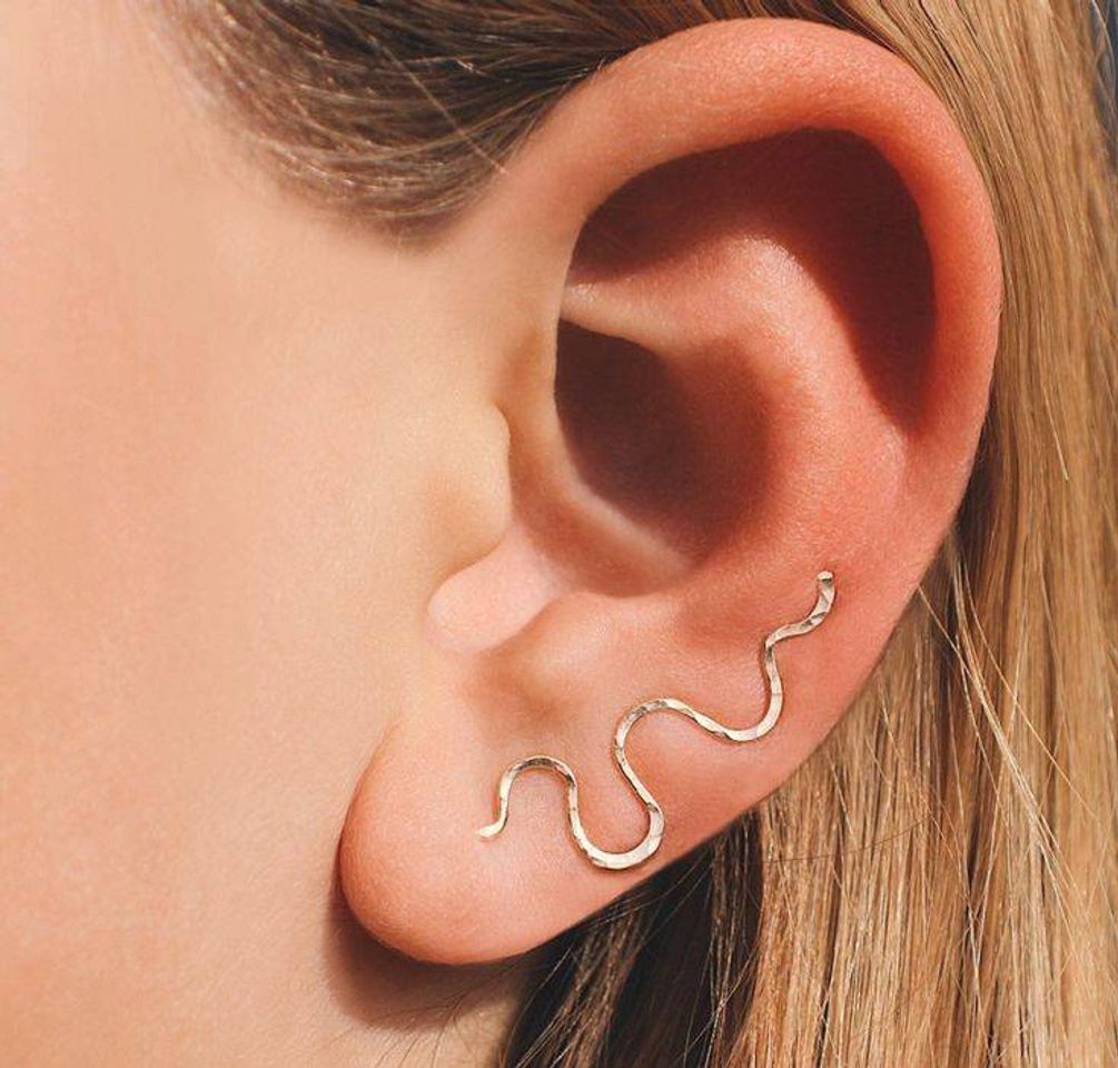 Fashion piercing de cobra