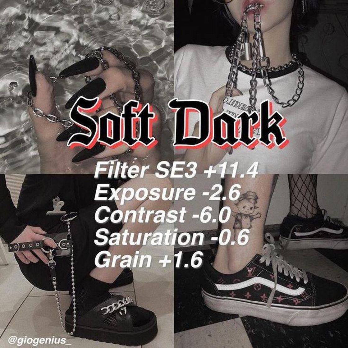 Fashion soft dark💣💬🍷🎱🎮🌑