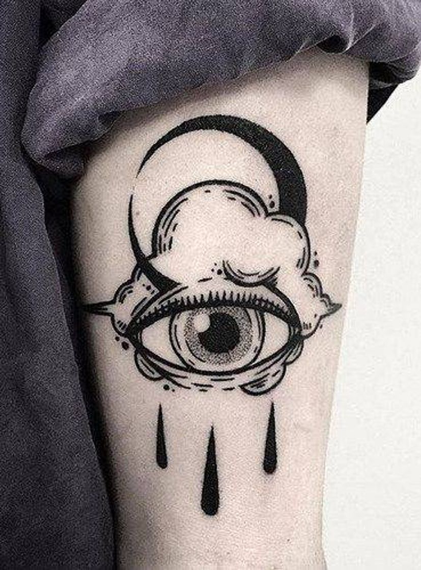 Moda tatuagem de olho👁💣