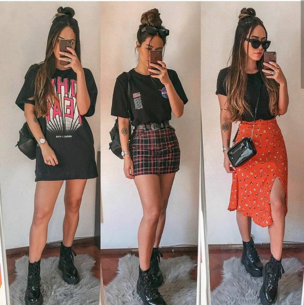 Fashion Inspirações de look