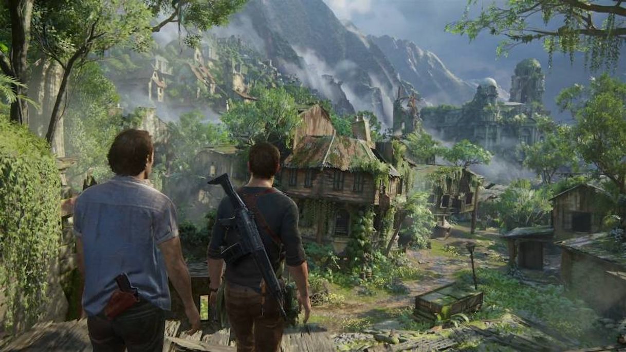 Videogames Uncharted 4: A Thief's End