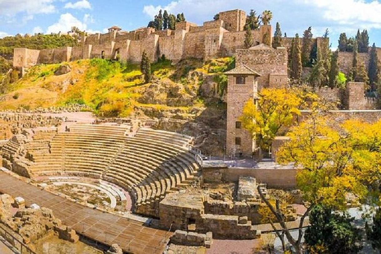 Lugar Alcazaba de Málaga