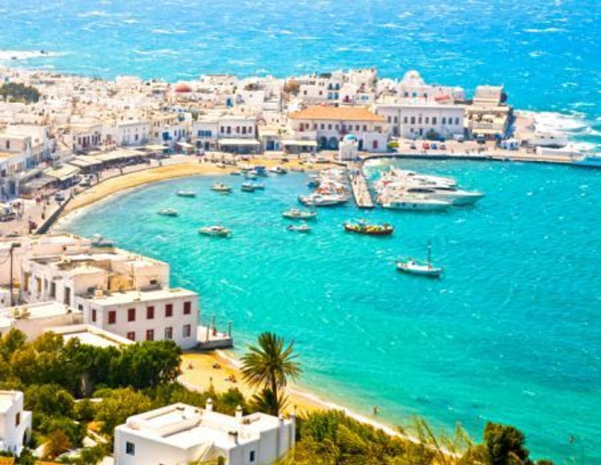 Lugar Mykonos